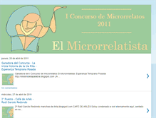 Tablet Screenshot of elmicrorrelatista2011.blogspot.com