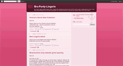 Desktop Screenshot of jual-bra-panty.blogspot.com