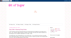 Desktop Screenshot of bitofsugar808.blogspot.com