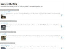 Tablet Screenshot of oravetzhunting.blogspot.com