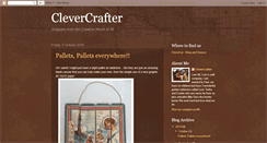 Desktop Screenshot of clevercrafter.blogspot.com