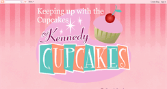 Desktop Screenshot of keepingupwiththecupcakes.blogspot.com