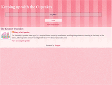Tablet Screenshot of keepingupwiththecupcakes.blogspot.com