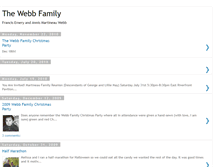 Tablet Screenshot of francisewebbfamily.blogspot.com