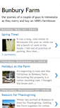 Mobile Screenshot of bunburyfarm.blogspot.com