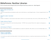 Tablet Screenshot of bibliofemme-rockstarlibrarian.blogspot.com