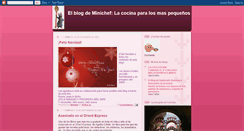 Desktop Screenshot of blogminichef.blogspot.com