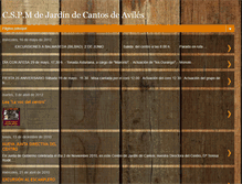 Tablet Screenshot of jardincantos.blogspot.com