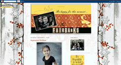 Desktop Screenshot of fairbanksfamilypod.blogspot.com