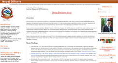 Desktop Screenshot of nepalofficers.blogspot.com