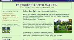 Desktop Screenshot of partnershipwithnature4.blogspot.com