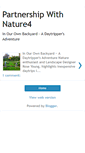 Mobile Screenshot of partnershipwithnature4.blogspot.com