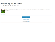 Tablet Screenshot of partnershipwithnature4.blogspot.com