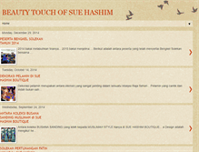 Tablet Screenshot of beautytouchofsuehashim.blogspot.com