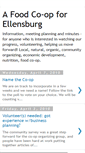 Mobile Screenshot of ellensburgfoodcoop.blogspot.com