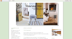 Desktop Screenshot of mariasstil.blogspot.com