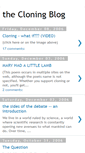 Mobile Screenshot of cloningblog.blogspot.com