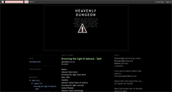 Desktop Screenshot of heavenlydungeon.blogspot.com