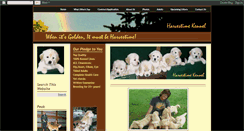 Desktop Screenshot of harvestimekennel.blogspot.com