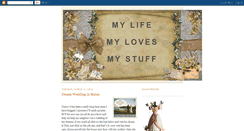 Desktop Screenshot of debbie-mylife-myloves-mystuff.blogspot.com