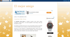 Desktop Screenshot of perro-fiel.blogspot.com