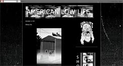 Desktop Screenshot of lowlifeusa.blogspot.com