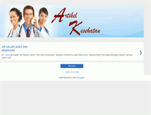 Tablet Screenshot of air-kelapa-muda-dan-kesehatan.blogspot.com