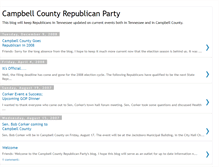 Tablet Screenshot of campbellcountygop.blogspot.com