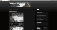 Desktop Screenshot of passeiosibericos.blogspot.com