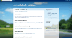 Desktop Screenshot of japaboy-pera.blogspot.com
