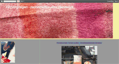 Desktop Screenshot of filzvergnuegen-filzmanufaktur.blogspot.com