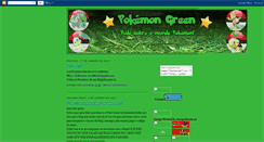 Desktop Screenshot of poke-green.blogspot.com