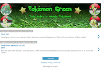 Tablet Screenshot of poke-green.blogspot.com