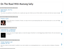 Tablet Screenshot of mustsally.blogspot.com