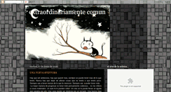 Desktop Screenshot of extraordinariamentecomun.blogspot.com