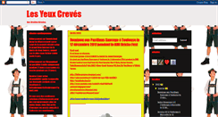 Desktop Screenshot of lesyeuxcreves.blogspot.com