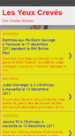 Mobile Screenshot of lesyeuxcreves.blogspot.com