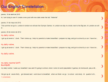 Tablet Screenshot of ourenglishconstellation.blogspot.com