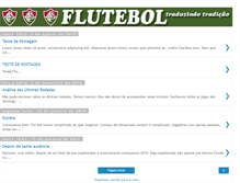 Tablet Screenshot of flutebol.blogspot.com