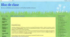 Desktop Screenshot of eldelengua.blogspot.com