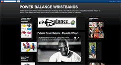 Desktop Screenshot of n94balance.blogspot.com