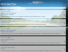 Tablet Screenshot of hcgdietplan4.blogspot.com