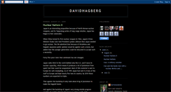 Desktop Screenshot of davidhagberg.blogspot.com