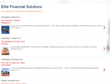 Tablet Screenshot of elitefinanceau.blogspot.com