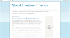 Desktop Screenshot of investment-trend.blogspot.com