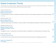 Tablet Screenshot of investment-trend.blogspot.com