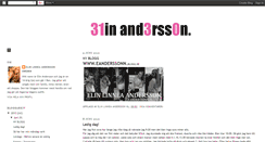 Desktop Screenshot of elinlinneaa.blogspot.com