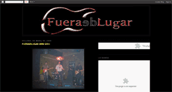 Desktop Screenshot of fueradlugar.blogspot.com