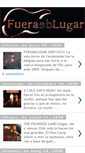 Mobile Screenshot of fueradlugar.blogspot.com