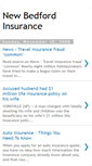 Mobile Screenshot of newbedfordinsurance.blogspot.com